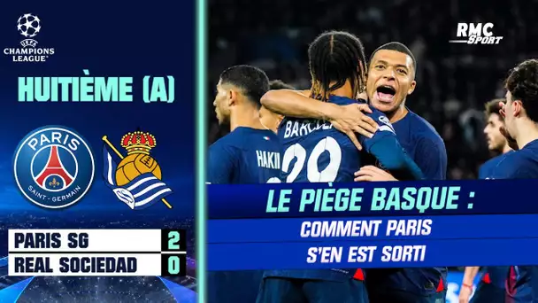 PSG 2-0 Real Sociedad : Comment Paris s’est sorti du piège basque