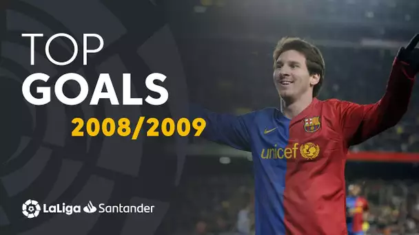 TOP GOALS LaLiga 2008/2009