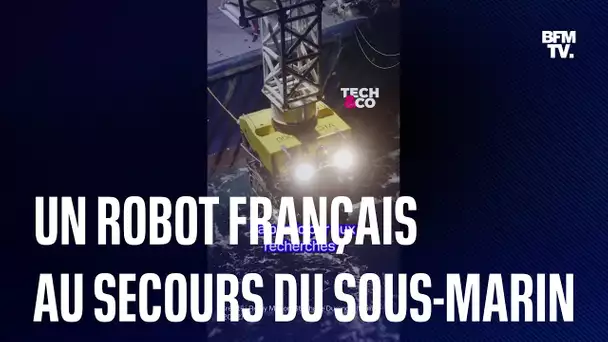 Le Victor 6000, ce robot français qui va participer aux recherches du sous-marin disparu