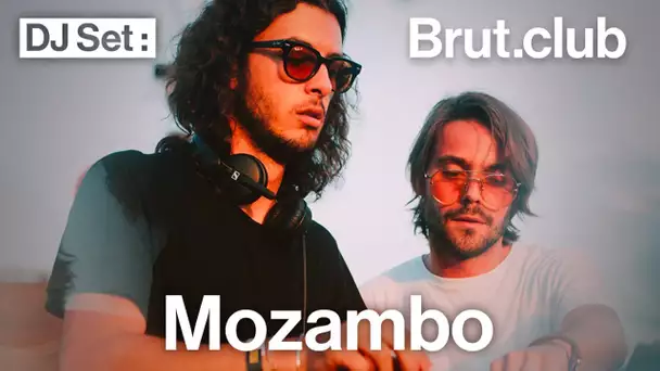 Brut.club : Mozambo en DJ SET