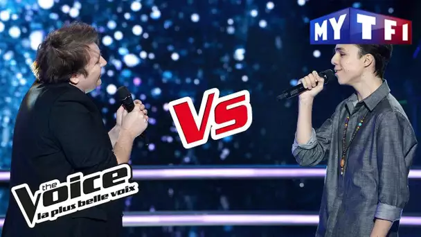Bulle VS Gianni Bee - « Goodbye My Lover » (James Blunt) | The Voice France 2017 | Battle