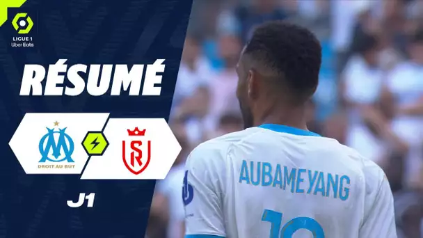 OLYMPIQUE DE MARSEILLE - STADE DE REIMS (2 - 1) - Résumé - (OM - SdR) / 2023/2024