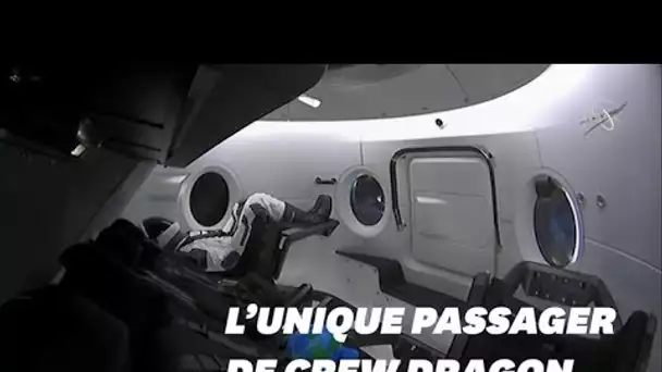 Le mannequin Ripley était le seul à voyager dans la fusée de SpaceX