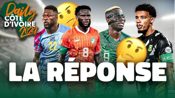 CAN 2023 : pour ces HÉROS, TOUT SE JOUE ce soir ! (Daily Côte d'Ivoire du mercredi 7 fév.)