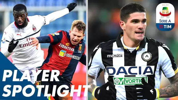 Chiesa is Fastest Player of the Week as Bakayoko & De Paul Shine! | Player Spotlight | Serie A