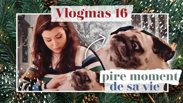Le Pire Moment de sa Vie ! | Vlogmas 16