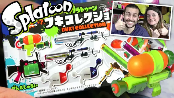 LES MEILLEURS GASHAPON SPLATOON !