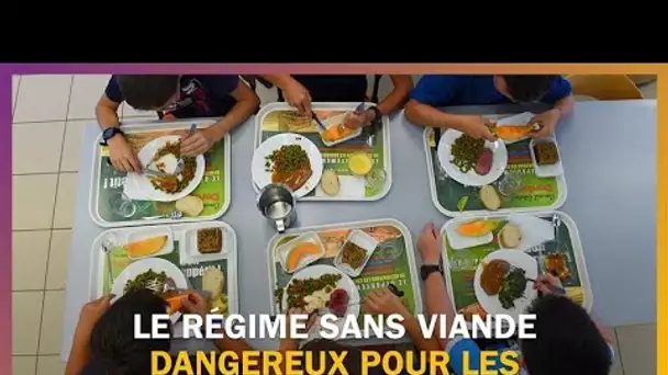 Le régime végétarien est-il nocif pour les enfants ?