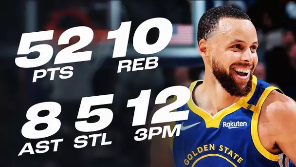 Steph Curry With One Of The GREATEST Stat Lines in Memphis | April 1, 2025