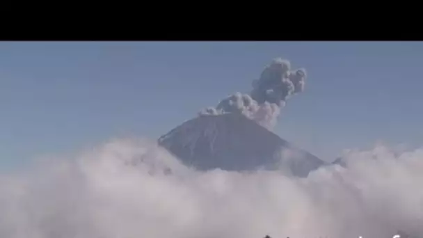 Indonésie : volcan Semeru