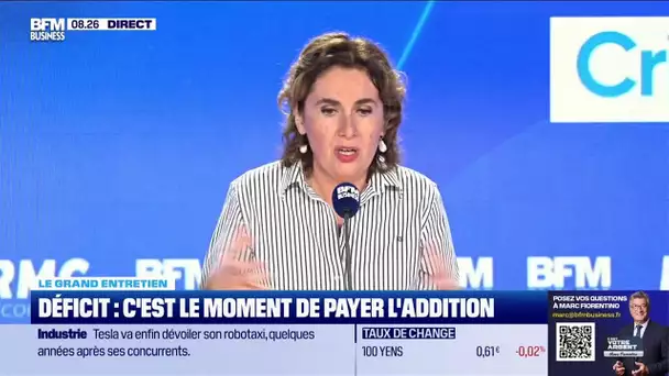 Le Grand entretien : Déficit, c'est le moment de payer l'addition