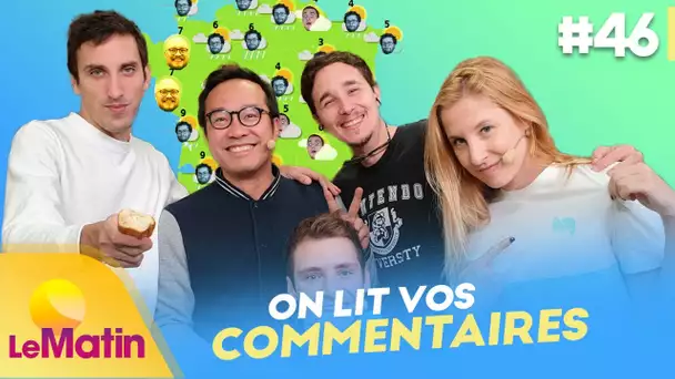 Les conseils beauté d'Adyboo / Souffrance matinale avec Dina / On lit vos coms 😅 | Le Matin #46