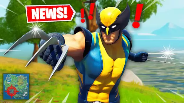 TROUVER ET BATTRE WOLVERINE POUR DEBLOQUER LE SKIN WOLVERINE ! (FORTNITE SAISON 4)