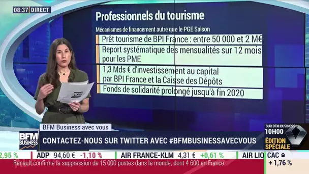 Quels mécanismes de financement pour les professionnels du tourisme en dehors du PGE Saison ?