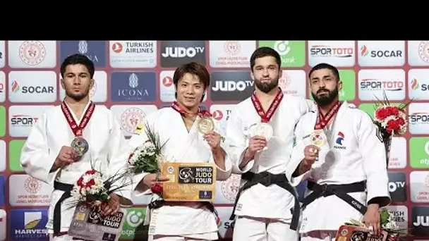 Grand Chelem de Judo d'Antalya : Hifumi et Uta Abe dominent le podium