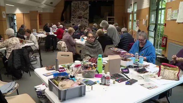 Insolite : 24h de patchwork à Saint-Laurent-sur-Manoire