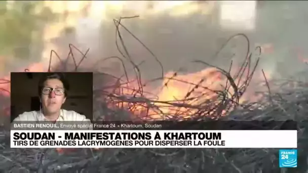 Soudan : nouvelle journée de manifestations et de tensions à Khartoum • FRANCE 24