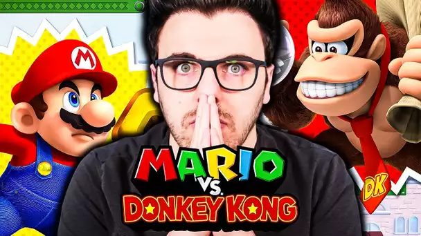 MARIO vs DONKEY KONG #01 : Le 1er JEU SWITCH 2024 est SORTI ! 🍌 (Let's Play FR HD)