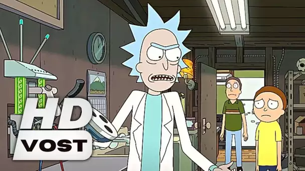 RICK ET MORTY Saison 6 Bande Annonce VOST (2022, Comédie) Adulte Swim Justin Roiland, Chris Parnell