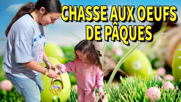 CHASSE AUX OEUFS DE PÂQUES EN FAMILLE