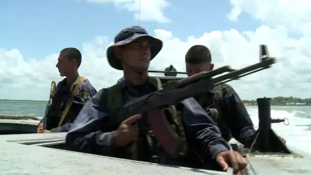 Nicaragua : narcos contre gardes côtes | Documentaire