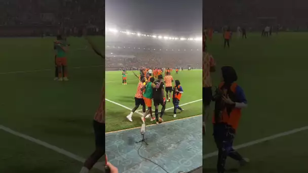 Yahia Fofana fou de joie après le nouveau miracle de la Côte d’Ivoire #Shorts