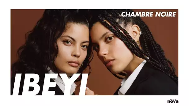 Ibeyi en live chez Radio Nova | Chambre noire - Nova.fr