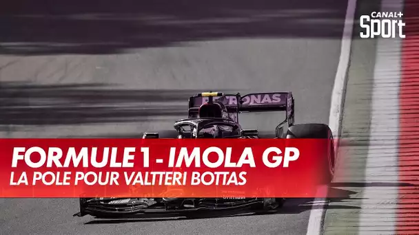 La pole pour Valtteri Bottas au Grand Prix d'Emilie-Romagne