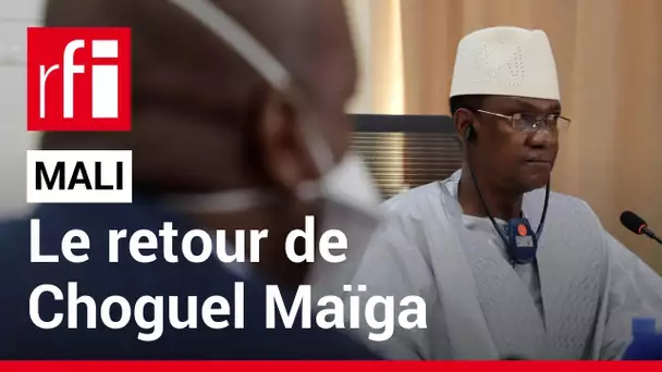 Mali : le décret qui permettait de remplacer Choguel Maïga à la primature a été abrogé • RFI