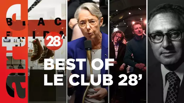 Black Friday, 49-3, booty therapy… Best of Club 28’ ! - 28 Minutes - ARTE