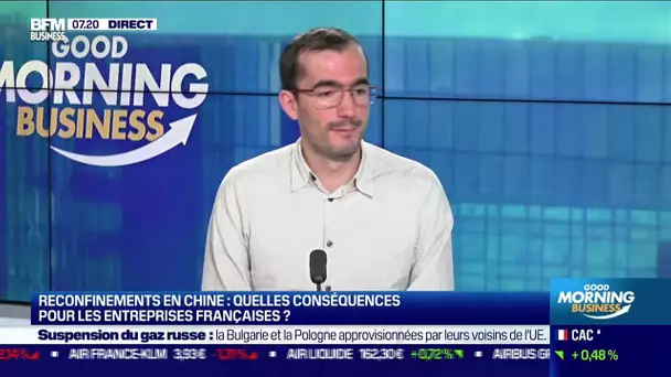 Sylvain Bersinger (Asterès) : Reconfinements en Chine, quel impact pour notre économie ?