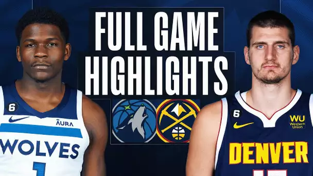 TIMBERWOLVES at NUGGETS | FULL GAME HIGHLIGHTS | January 18, 2023