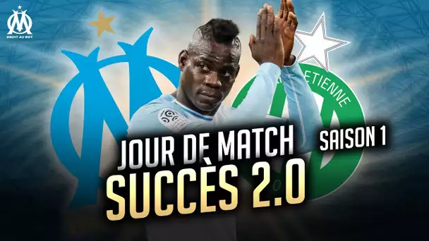 OM 2-0 Saint-Étienne l Les coulisses de la victoire