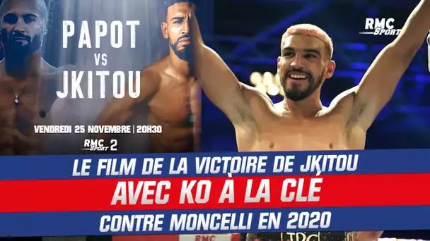 Boxe : Le film de la victoire par KO de Bilel Jkitou pour obtenir une nouvelle ceinture