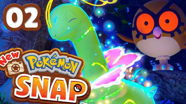 PREMIERE CHASSE DE NUIT🌙 - NEW POKÉMON SNAP 📷02 - LET'S PLAY FR - NEWTITEUF