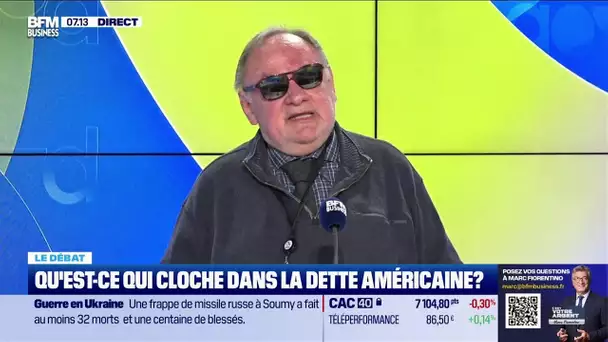 Nicolas Doze face à Jean-Marc Daniel : Qu'est-ce qui cloche dans la dette américaine ?