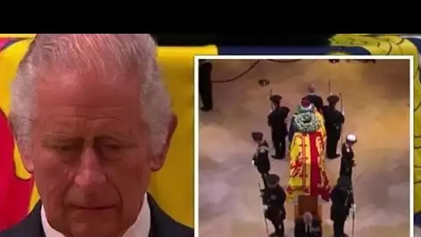 Royal Family LIVE: Charles lutte contre les larmes alors qu'il mène une veillée émotionnelle avec An