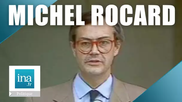 Le gouvernement de Michel Rocard | Archive INA