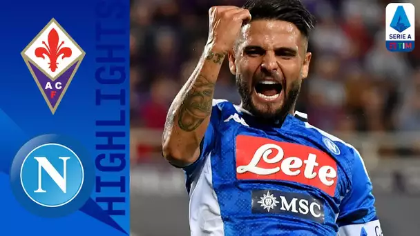 Fiorentina 3-4 Napoli | Il Napoli risponde subito alla Juve con 4 gol a Firenze! | Serie A