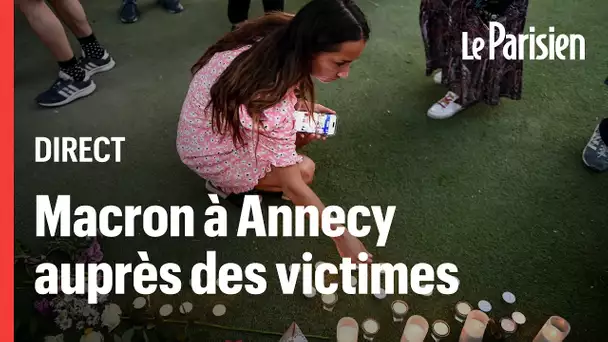 🔴 EN DIRECT | Attaque d’Annecy : six blessés dont quatre enfants