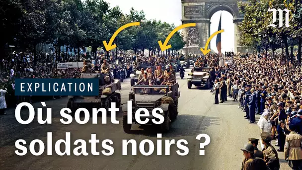 Libération de Paris 1944 : pourquoi il n'y avait presque aucun Noir dans les défilés de la victoire