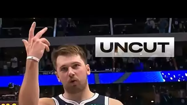 Luka Doncic TAKES OVER In The Clutch 👀UNCUT | October 27, 2023