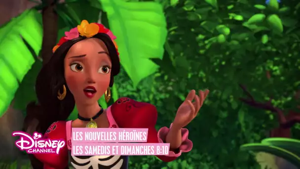 Les Nouvelles Héroïnes - Tous les samedis et dimanches à 8h10 sur Disney Channel !