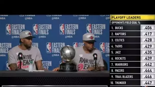 Player 4 Press Conference | Eastern Conference Finals Game 6