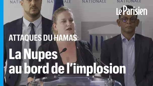 Attaques du Hamas en Israël : la France Insoumise, une position ambiguë qui dérange