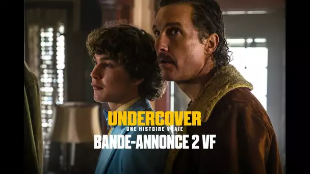 Undercover : Une Histoire Vraie - Bande-annonce 2 - VF