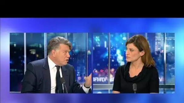 Débat tendu sur le Doubs: quand Gilbert Collard et Juliette Méadel se 'donnent la migraine'