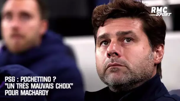 PSG : Pochettino ? "Un très mauvais choix" pour MacHardy