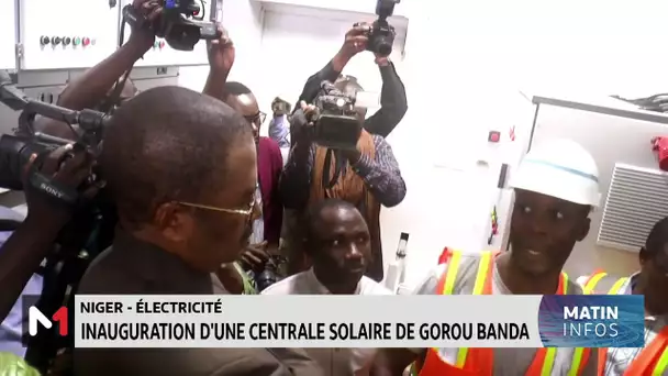 Mise en service d´une nouvelle centrale photovoltaïque au Niger