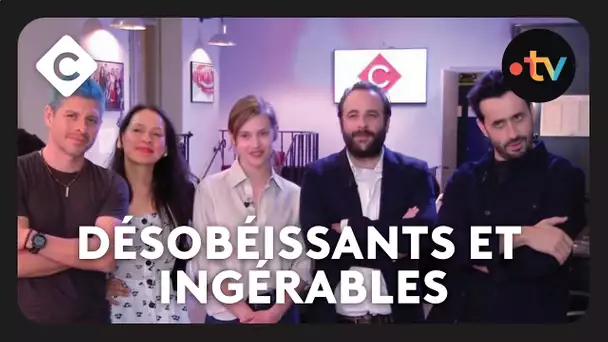 Jonathan Cohen, Vincent Macaigne et Lou de Laâge revisitent Blanche-Neige ! - C à Vous 2/4/2019